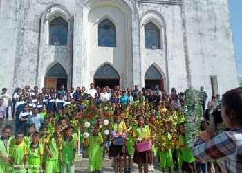 Selebrasaun Missa agradese ba Loron Internasional Feto Ho Tema Investe iha Feto hodi Aselera Progresu” iha Munisipio Ainaro