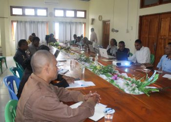 PAM ho Diretóres Munisipál Ainaro Hahu Deskuti Plano Asaun 2025