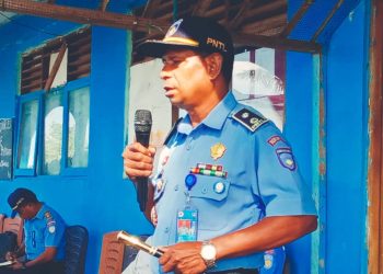 PNTL  Identifika Estudante Eskola SGFLA  Sai Alvu Konflito Iha Ainaro