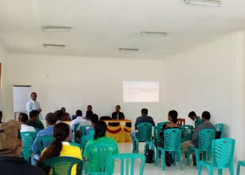 Administrador ho Diresaun Servisu Hato-Udo hahu Deskuti Preokupasaun komunidade