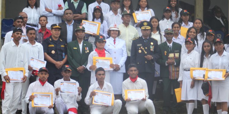 CCLN Ainaro Fahe Sertifikadu Apresiasaun ba KO Eventu 3 Marco