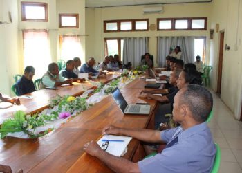 PAM Husu Diretór Servisu Munispaís Aprejenta Relatóriu Servisu