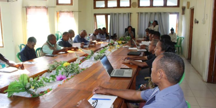 PAM Husu Diretór Servisu Munispaís Aprejenta Relatóriu Servisu