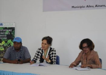 USAID  Apoiu Miliaun 15 Ba Programa Avansa Sistema Ai-Han Nutritivuba munisipiu Tolu