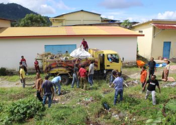 PAM Husu Funsionário Hotu Halo Limpeza Iha Loron Sexta