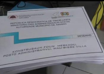 PAM Asina Dezeñu BOQ Merkadu Maubisse Hodi Aprezenta ba ME