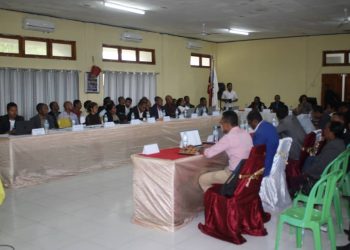 Autoridade Munisípiu Ainaro Hahú Diskuti Planu Orsamentu ba Tinan 2025.