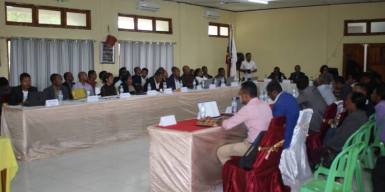 Autoridade Munisípiu Ainaro Hahú Diskuti Planu Orsamentu ba Tinan 2025.