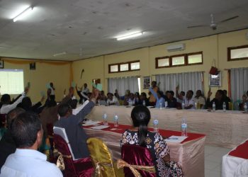  Autoridade Munisípiu Ainaro aprova PO 2025 U$ Miliaun 14.102.883.21