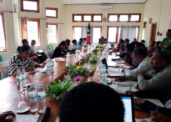 Komisaun C PN Triste Hare kondisaun Estarada Ainaro ” Uluk a’at Agora a’at liu tan”