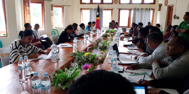 Komisaun C PN Triste Hare kondisaun Estarada Ainaro ” Uluk a’at Agora a’at liu tan”