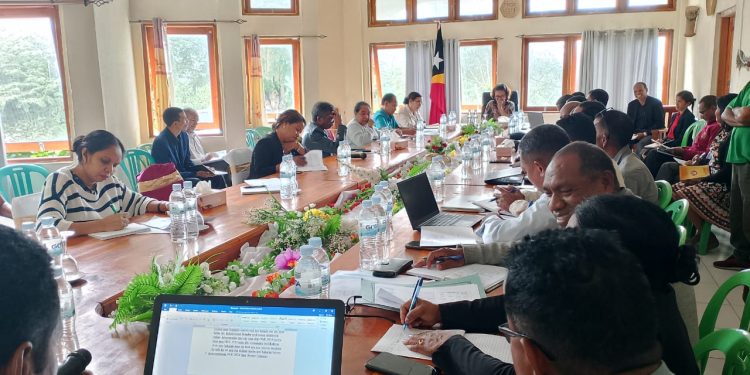 La hetan Esplikasaun klaru ba Orsamentu Retifikativu 2023 Komisaun C husu fo fila Osan Estadu