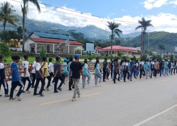 Estudante 80 Halo Preparasaun Ba Loron Restaurasaun Independensia Ba Dala 22 Iha