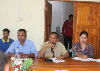  CDTL Ainaro husu MAE Preve Orsamentu ba Komemorasaun Loron Nasionál ho Adekuado