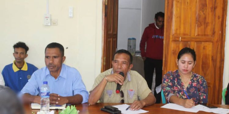  CDTL Ainaro husu MAE Preve Orsamentu ba Komemorasaun Loron Nasionál ho Adekuado