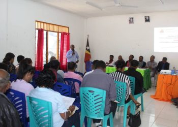 DGMT Fo Koñesementu Lei Jestaun Merakdo ba Komunidade Postu Maubisse