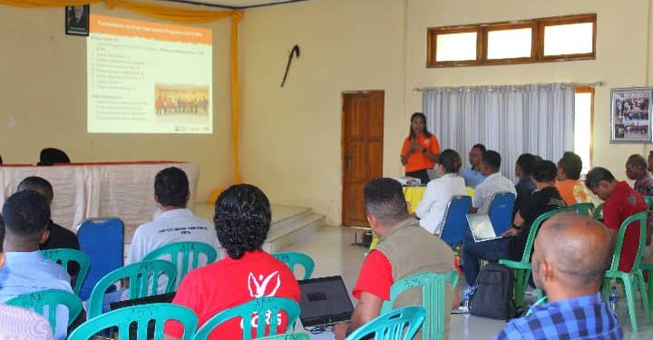 Sosiadade Sivíl Munisípiu Ainaro Aprezenta Programa ba AMA nune’e labele Dupla ho Programa Governu