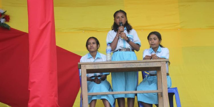 PH  komemora loron restaurasaun Priense ho Atividade Diskursu Públiku no Sertame