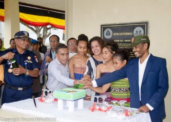 KODIM Ainaro Nakfilak ba CCLM