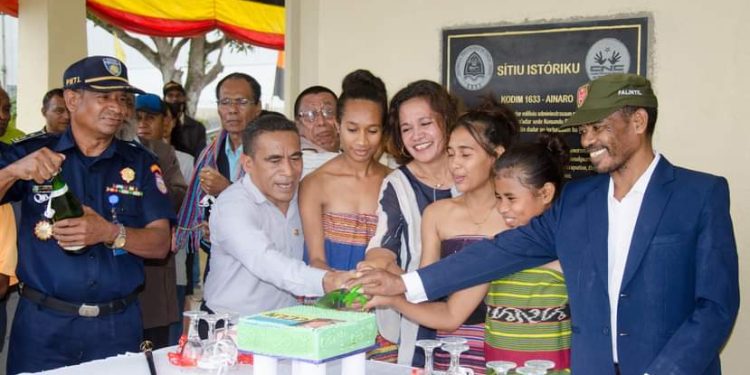 KODIM Ainaro Nakfilak ba CCLM