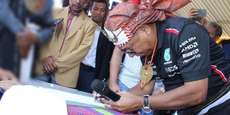 MOP Sei Selebra Krontratu ho Kompaiñia Tenderizasaun ba Projetu  21