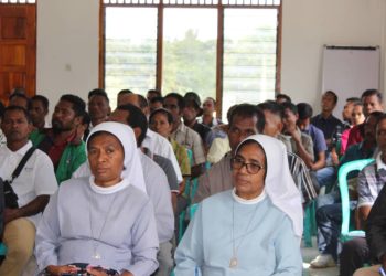 PAM Ainaro  Dialogu ho APAH Hodi Rona Direta Preokupasaun Komunidade nian