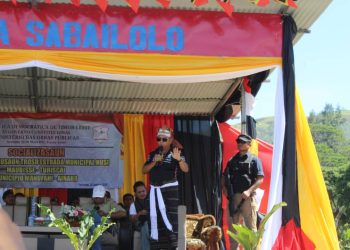 MOP Lansa Ona estrada Diresaun  Maubisse Turiscai ho Diatansia 12 Kilometru