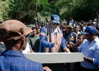 PAM Ainaro “Ainaro sei ba Mundo no mundu mai Ainaro” Bainhira Figura Mundial ida Vizita Turismu komunitáriu Koi-lelo