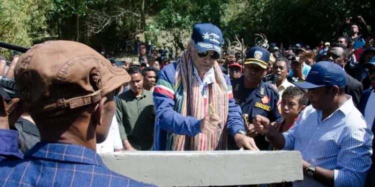 PAM Ainaro “Ainaro sei ba Mundo no mundu mai Ainaro” Bainhira Figura Mundial ida Vizita Turismu komunitáriu Koi-lelo