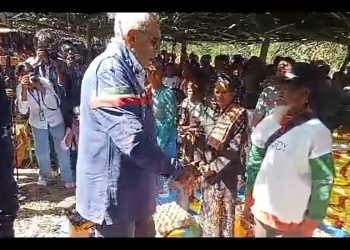 PR-RDTL Apoiu Ai-Han ba Inan Faluk Kbiit Laek 172 Iha Ainaro