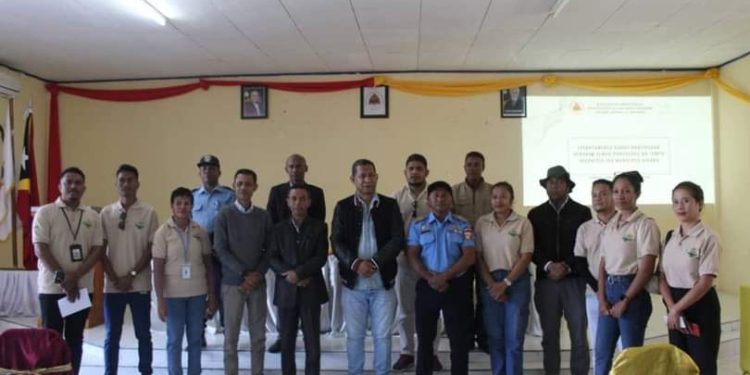 MAE Halao Avaliasaun melloramentu servisu munisipais  no preparasaun ba poder lokal 