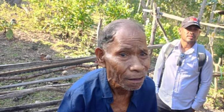 Avo Lucas hetan apoiu emerjensia husi Autoridade munisipiu Ainaro, hafoin lakon osan rihun rua resin iha nia rejidensia