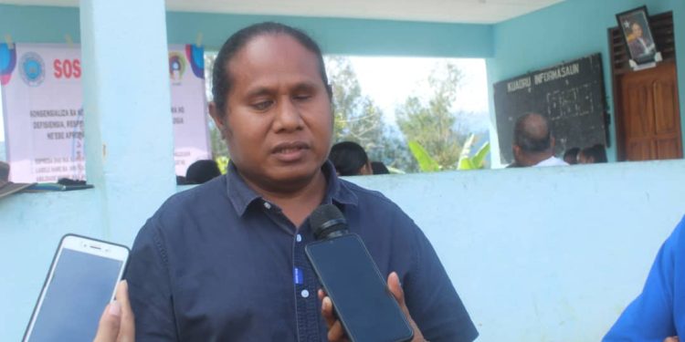 Diretúr CDITL Promove Edukasaun Inklusivu ba Komunidade Sira Iha Ainaro