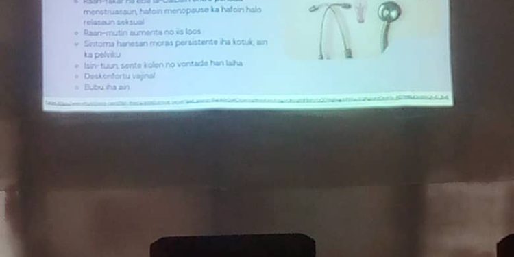 Sosializasaun Vasina Foun Human Papiloman Virus iha Ainaro