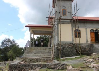 Sarani Suku Foho Ai-lico Kontribui osan Hodi Harii Kapela Santo Antonio Ailora