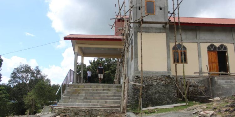 Sarani Suku Foho Ai-lico Kontribui osan Hodi Harii Kapela Santo Antonio Ailora