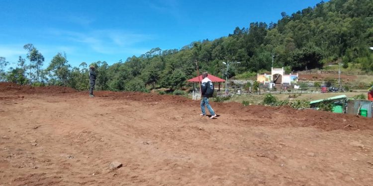 APH Husu Komunidade  Hamamuk Rejidensia Ne’ebé Besik Santuáriu Ramelau