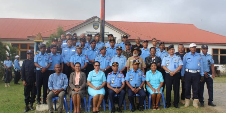 Papel PNTL Importante Iha Ambitu Vizita Sua Santidade Papa Franscisco Iha Timor-Leste