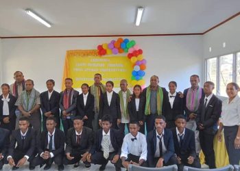 Estudante Eskola Tékniku Rua Iha Ainaro Tuir Ezame PAP