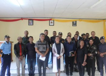 PAM Ainaro Hamutuk Ho KO Aprezenta Relatoriu Ezekusaun Orsamentu, Vizita Sua Santidade Iha Dili, Timor-Leste