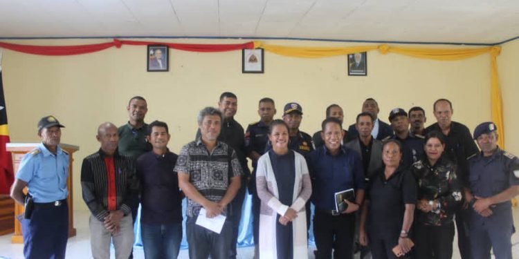 PAM Ainaro Hamutuk Ho KO Aprezenta Relatoriu Ezekusaun Orsamentu, Vizita Sua Santidade Iha Dili, Timor-Leste