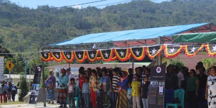 Povu Mak Heroi ba Timor-Leste Ukun Rasik A’an