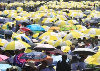 Sarani Rihun Atus hitu resin Partisipa Misa Tasi Tolu