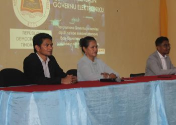 TIC Timor-DNA Sensbiliza formasaun “Governu Elektrónika” ba Autoridade Munisipiu Aina