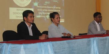 TIC Timor-DNA Sensbiliza formasaun “Governu Elektrónika” ba Autoridade Munisipiu Aina