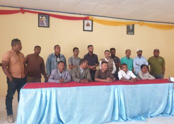 Autoridade komunitario suku 21 halo Komferensia de imprensa lamenta ho rekejitu husi MSSI no Justica kona ba Dokumentu Idozu nian