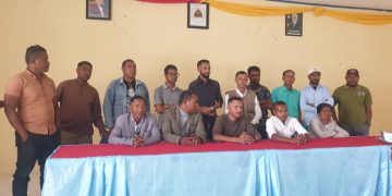 Autoridade komunitario suku 21 halo Komferensia de imprensa lamenta ho rekejitu husi MSSI no Justica kona ba Dokumentu Idozu nian