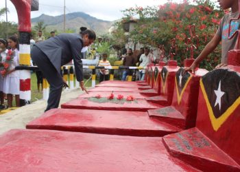 CNC-Asosiasaun Vítima Selebra Masakre Maununo Ba Dala XXV Iha Ainaro