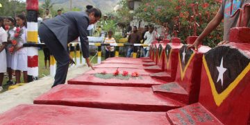 CNC-Asosiasaun Vítima Selebra Masakre Maununo Ba Dala XXV Iha Ainaro