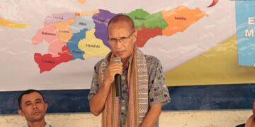 CNE Sosializa  Edukasaun Sívika Ho Tema Hamutuk Konsolida Demokrasia No Eleisaun Ba Poder Lokal Ne’ebe Partisipativu no Inkluzivu